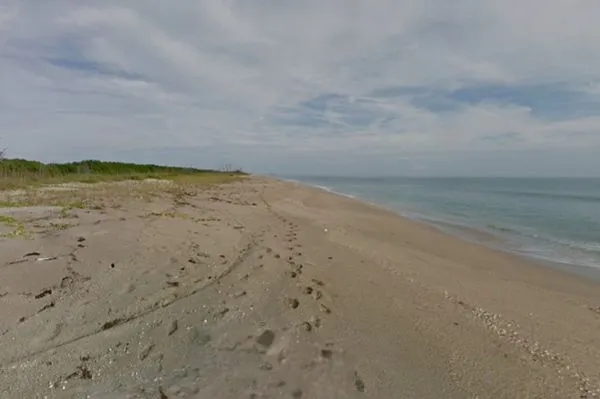 ▲▼美國佛州哈欽森島（Hutchinson Island）洛克海灘（Rock Beach）。（圖／翻攝Google Maps）