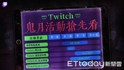 Twitch鬼月《DBD》 對抗賽開跑…大玩鬼抓人、選秀大聊恐怖故事