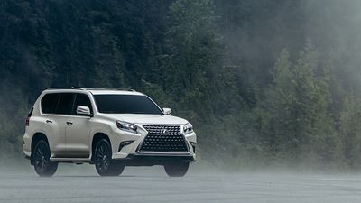 LEXUS推「新年式7人座大型休旅車」！GX外觀、內裝升級添戰力