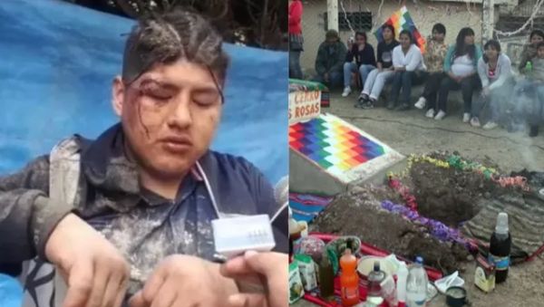  ▲▼玻利維亞男子喝醉遭活埋。（圖／翻攝自Grupo La Provincia）