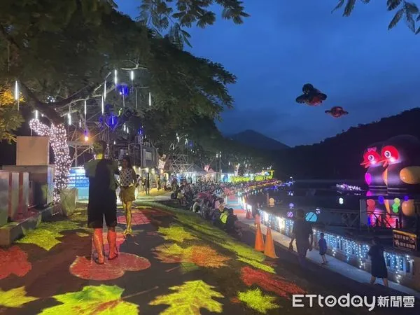 ▲▼花蓮紅面鴨FUN暑假進入倒數，歡迎全台民眾把握這個禮拜來花蓮鯉魚潭，感受全台最動感、最釋放壓力的FUN暑假！（圖／花蓮縣政府提供，下同）