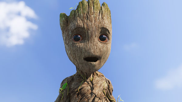 ▲▼《我是格魯特》（I am Groot）。（圖／Disney+提供）