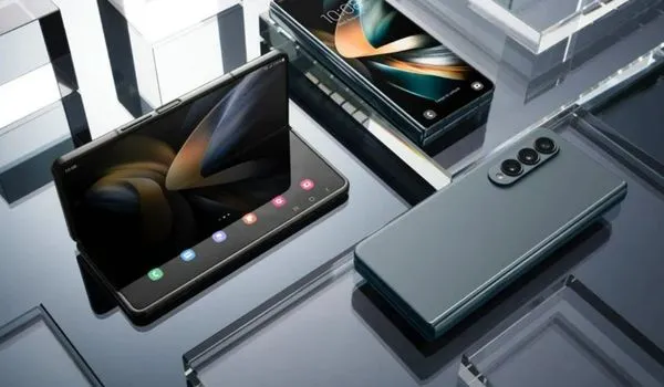 ▲Galaxy Fold 4。（圖／MacRumors）