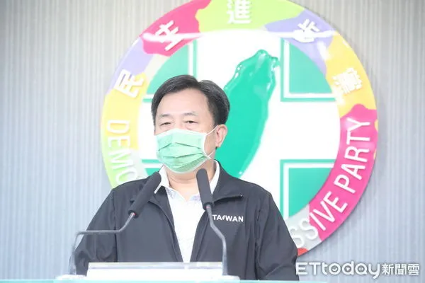 ▲▼民進黨中央林錫耀 林智堅記者會 退選。（圖／記者屠惠剛攝）