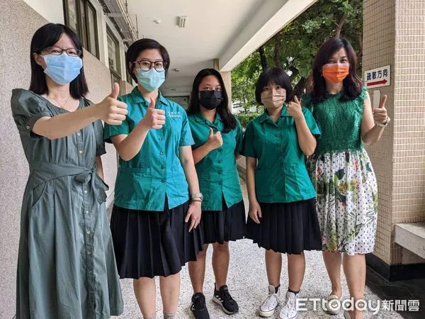 ▲首屆大學分科測驗，中一中、女中成績亮眼。（圖／台中女中提供）