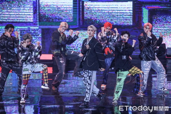 ▲原子少年2022《原來的少年》演唱會，天王星 Yolo。（圖／記者林敬旻攝）