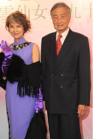 ▲蕭芳芳的老公、香港電視教父張正甫因胰臟癌離世。（圖／翻攝自香港文匯網微博）