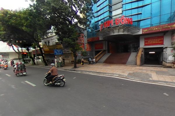 ▲▼越南河內市的排攤街（Phố Hàng Bài）。（圖／翻攝Google Maps）