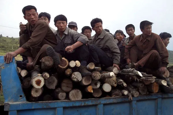 ▲▼北韓工人。（示意圖／達志影像／美聯社）
