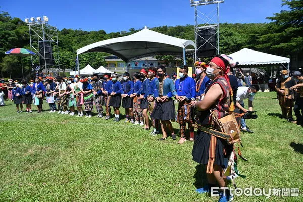 ▲大武鄉舉辦小米收穫節暨聯合豐年祭活動。（圖／記者楊漢聲翻攝）