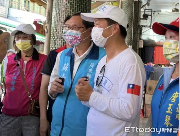 ▲屏東縣長參選人蘇清泉批評夏立言此時中國行，「時機點不對也不恰當」             。（圖／蘇清泉服務處提供）