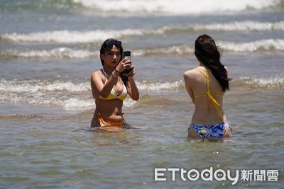 飆38℃熱爆！　台灣東南方、南海有「熱帶擾動」醞釀
