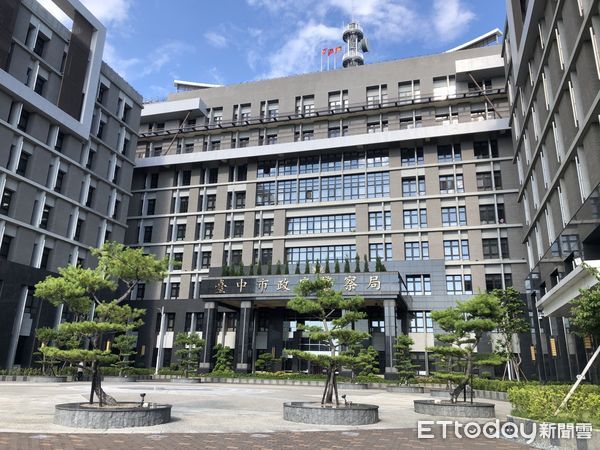▲▼台中市警察局。(圖/記者許權毅拍攝)