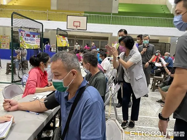 ▲彰化縣恢復辦理萬人健檢，今天第一場開始。（圖／彰化縣政府提供，下同）