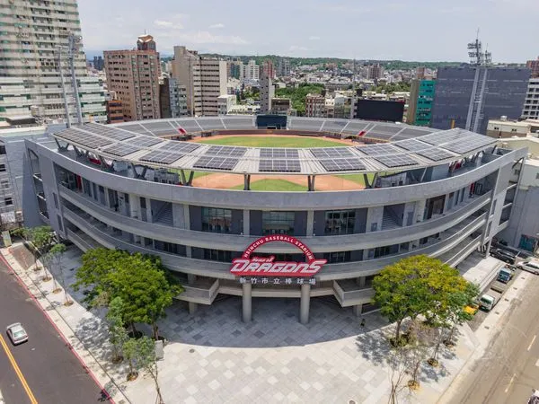 ▲新竹市立棒球場。（圖／新竹市府提供）
