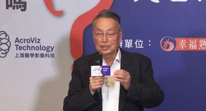 換過13次支架、經歷中風！宏碁施振榮曝：願做「白老鼠」拚5年完成智慧醫療