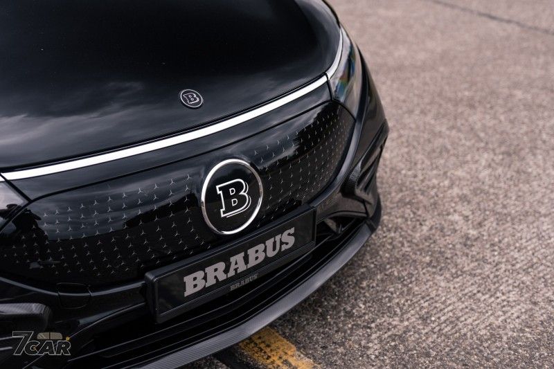 續航力再提升！　Brabus 推出 Mercedes-Benz EQS 改裝套件