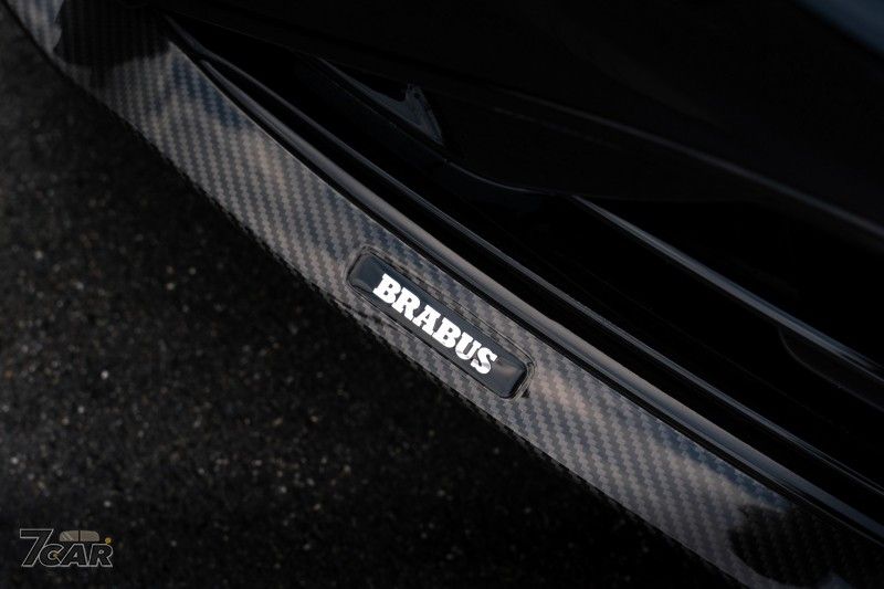 續航力再提升！　Brabus 推出 Mercedes-Benz EQS 改裝套件