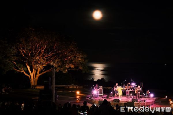 ▲月光･海音樂會，累計吸引7,500名遊客參加。（圖／記者楊漢聲翻攝）