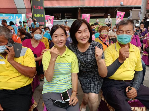 ▲▼彰化縣議員蕭淑芬(左);田中鎮長洪麗娜(右)。（合成圖／記者唐詠絮翻攝）