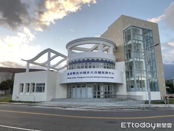 ▲台東廢校活化變身長照中心。（圖／記者楊漢聲翻攝）