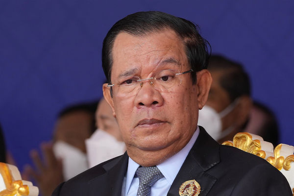 ▲▼柬埔寨首相洪森（Hun Sen）。（圖／達志影像／美聯社）