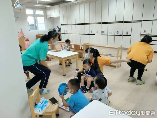 ▲馬蘭榮家設置非營利幼兒園「小鯨鯊」。（圖／記者楊漢聲翻攝）