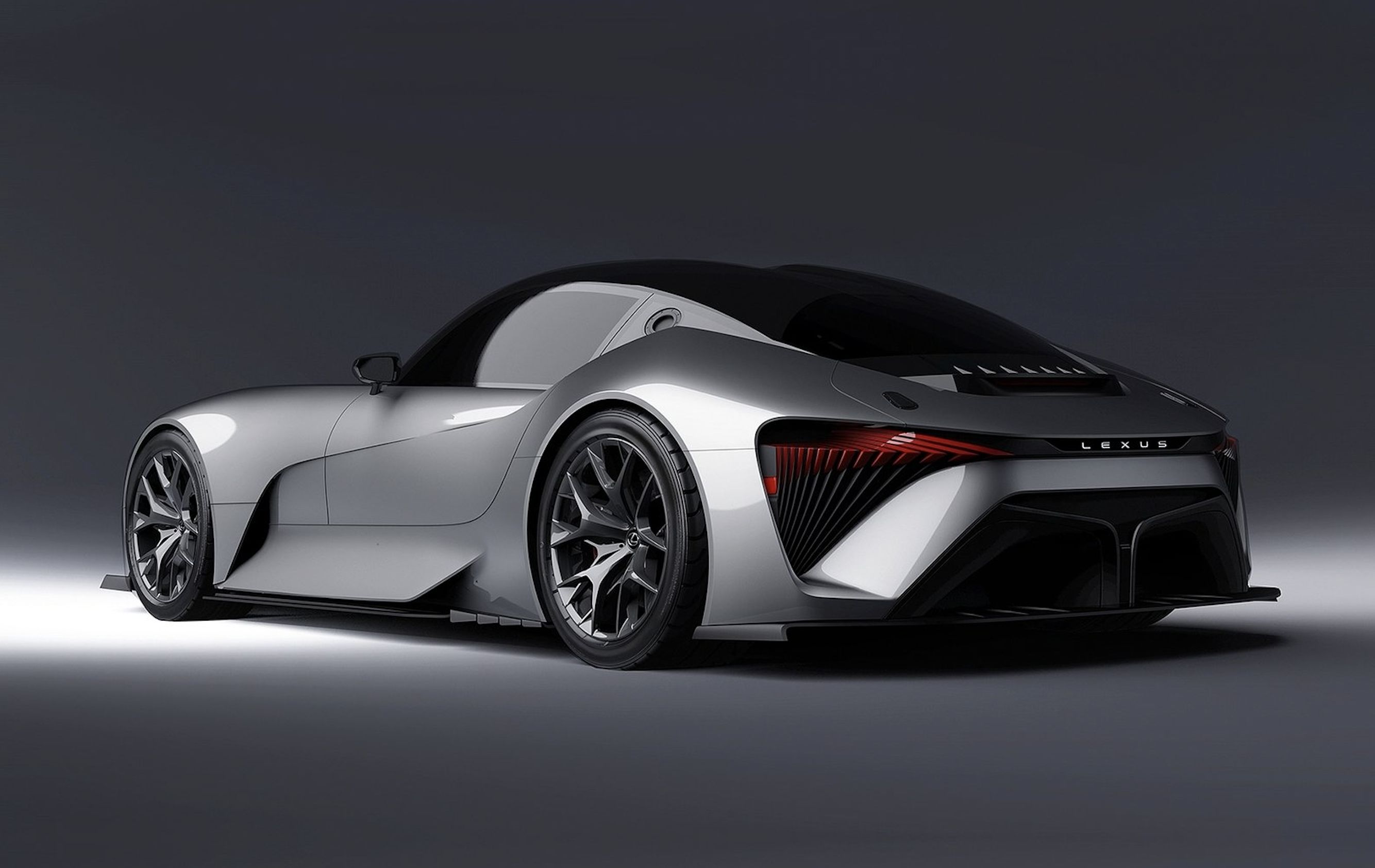 ▲2021 Lexus Electrified Sport Concept。（圖／翻攝自Lexus）