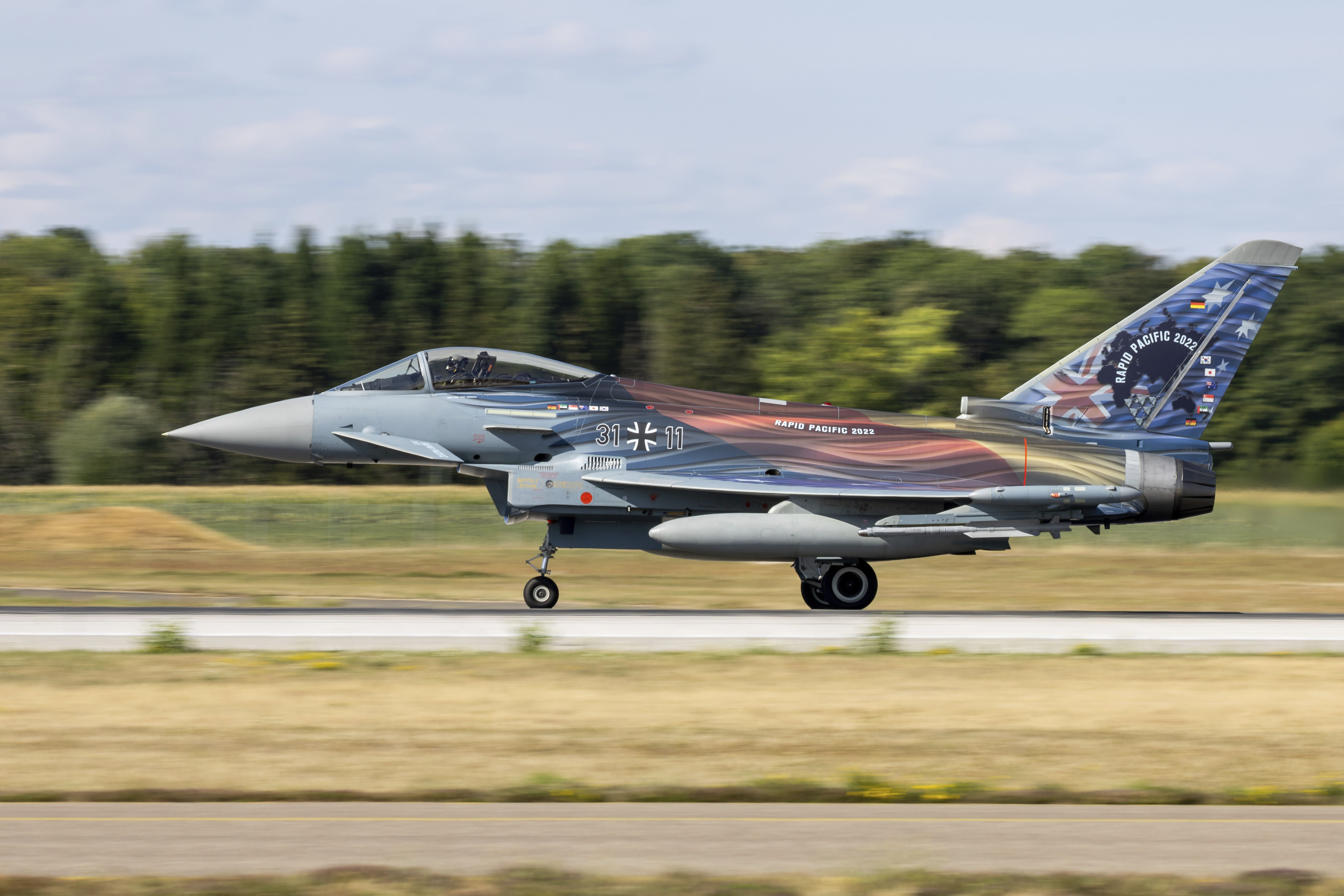 ▲▼  德國空軍歐洲颱風戰機（Eurofighter Typhoon）。（圖／達志影像／美聯社）
