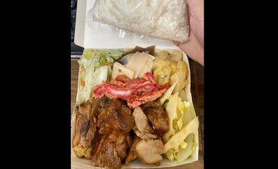 台南美食又被嫌！「便當爆出盒」價格驚呆萬人　敲碗求地點