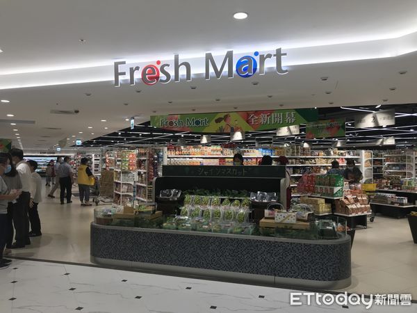 ▲SOGO忠孝超市開幕。（圖／記者蔡惠如攝）