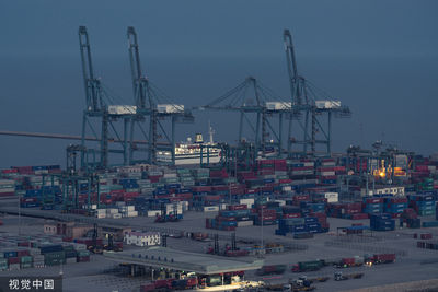 陸暫停對美徵收船舶特別港務費 11/10起為期一年