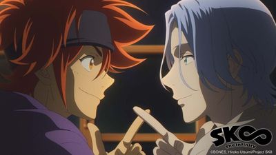 熱血競技原創動畫 《SK8 the Infinity》新作OVA、動畫二期製作確定