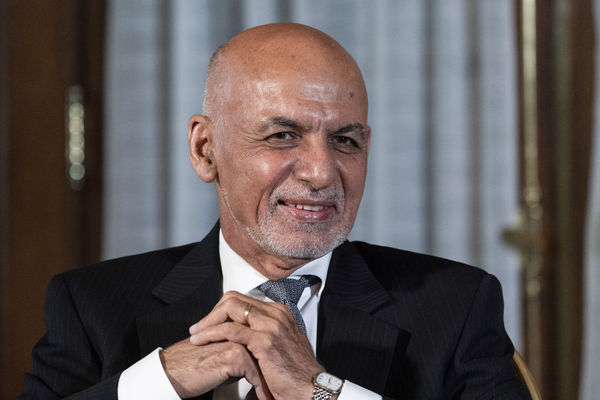 ▲▼阿富汗前總統甘尼（Ashraf Ghani）。（圖／達志影像／美聯社）