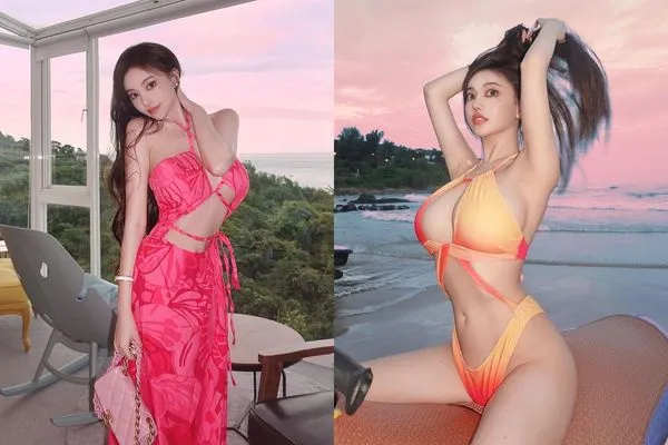 ▲▼「世新女神」黃琳的「牙痛照」引發網友暴動。（圖／攝自lovelynnboo的IG）