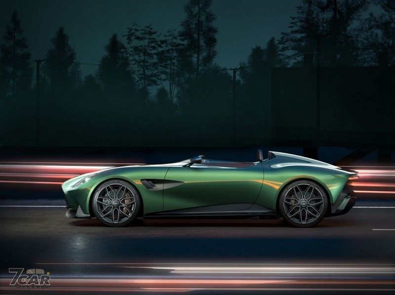 歡慶 Q 部門成立 10 周年　Aston Martin 推出 DBR22 概念車型