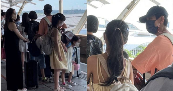 娛樂報報／阿翔父親節帶全家出遊　見10歲女兒穿短裙...跟老婆抱怨：拿去丟了