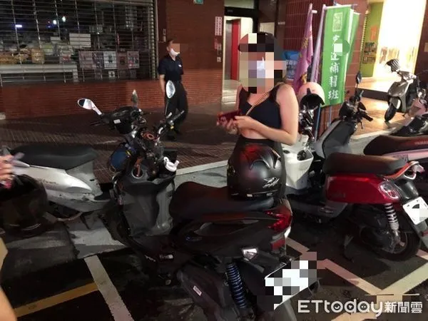 ▲女子誤以為新買的安全帽被偷，憤而向警方報案，結果卻是烏龍一場。（圖／記者林悅翻攝，下同）