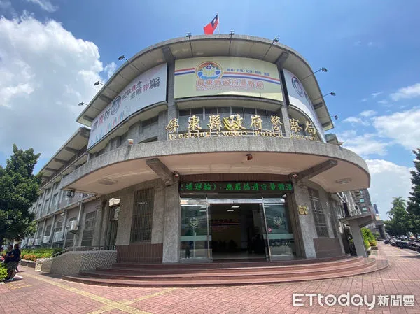 ▲▼屏東縣警局             。（圖／記者陳宏瑞攝）