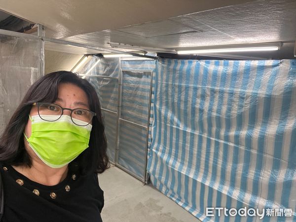 ▲▼鐵道局施工不慎 王美惠憂後續安全機制不足 已要求加速處理 。（圖／立委王美惠辦公室）