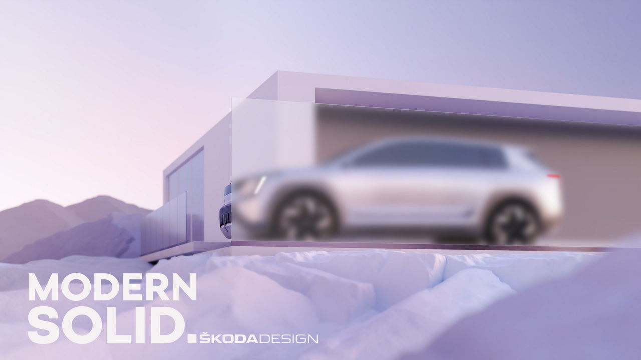 ▲Skoda ,Vision 7S Concept概念車。（圖／翻攝自Skoda）