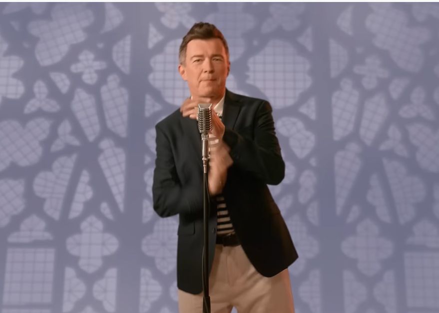 瑞克搖rickroll