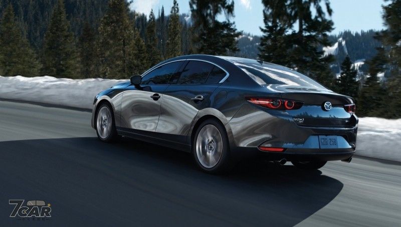 馬力提升、追加導入汽缸歇止技術 2023 年式美規 Mazda3 登場