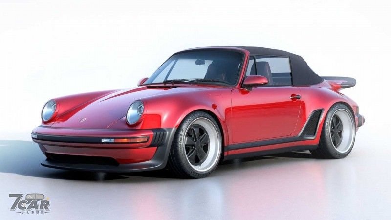 首輛經手改裝的上空車型　Singer 釋出最新 Porsche 911 Cabriolet 作品