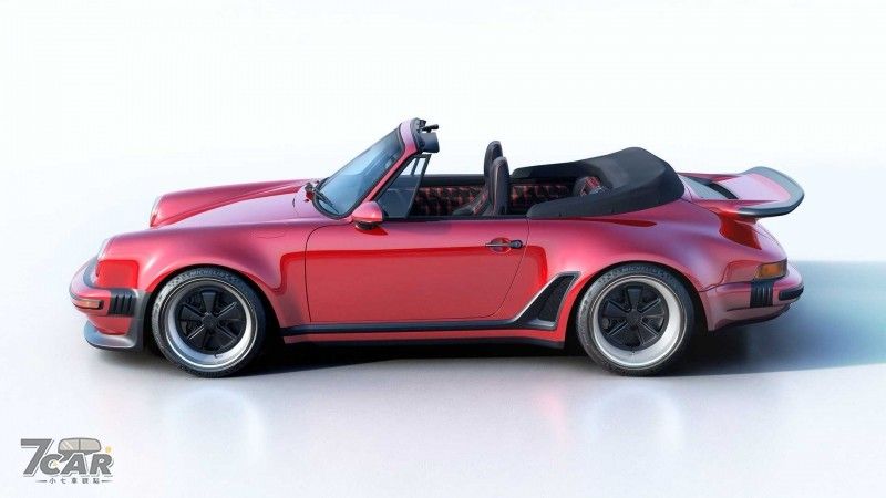 首輛經手改裝的上空車型　Singer 釋出最新 Porsche 911 Cabriolet 作品