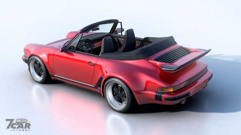 首輛經手改裝的上空車型　Singer 釋出最新 Porsche 911 Cabriolet 作品