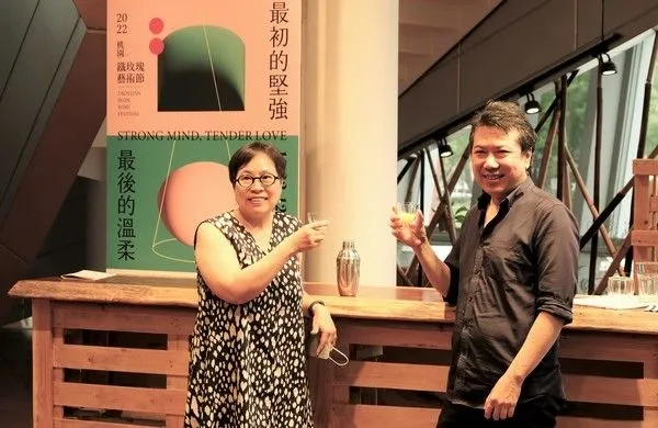 ▲桃園鐵玫瑰藝術節策展人嶄新氣象