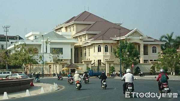 ▲▼柬埔寨市區街道。（圖／記者許靖騏攝）