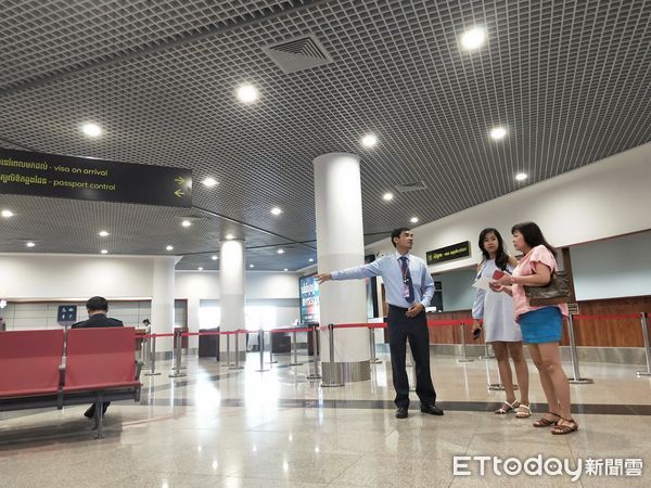 ▲▼柬埔寨機場空景。（圖／記者許靖騏攝）