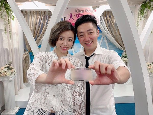 ▲ Wang Tong and Ai Cheng will get married in 2020.  (Photo/provided by FTV)